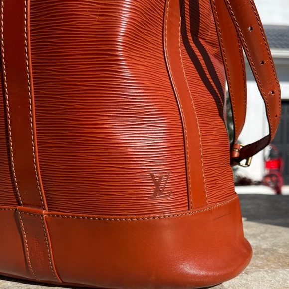 Louis Vuitton Burnt orange Epi Randonee - Picture 2 of 10